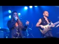ANGRA - Bleeding Heart. Edu Falaschi - vocals - Live @ CrossRoads Roma, 13.2.2016