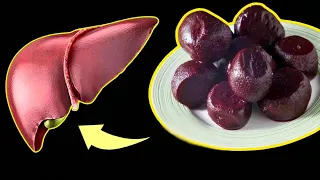 16 ALIMENTOS para LIMPEZA E RENOVAÇÃO Rápida do FÍGADO