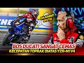 TOPRAK RAZGATLIOĞLU Mengejutkan Paddock! Bos Ducati Kagum, YZR-M1 V4 Terbaru Tampil Sangat Brutal!