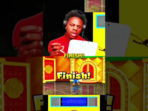 iShowSpeed Plays Super Mario Minigame! 💀