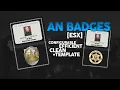 ESX AN Badges FiveM Script PAID