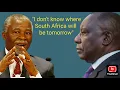 President Ramaphosa is exposed by former President Thabo Mbeki, ANC is in big  trouble 