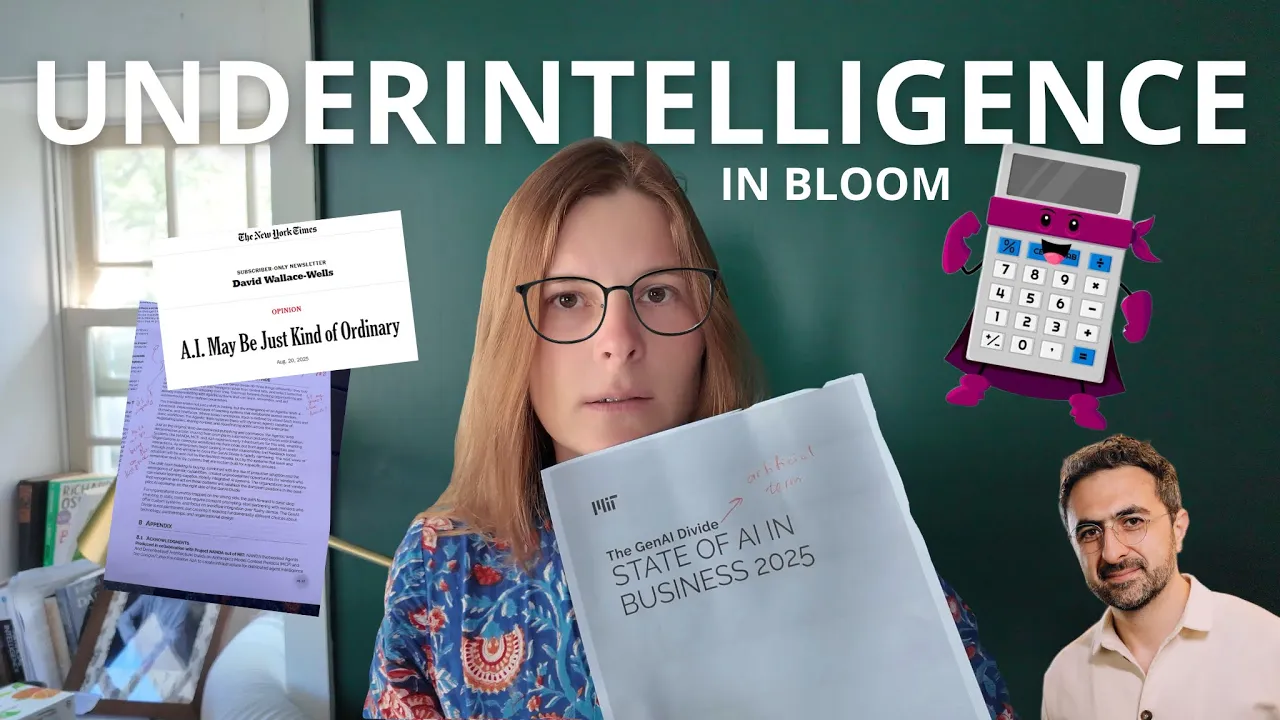 AI Will Take Over If You Can't Read | 3 Wow and 1 Promise