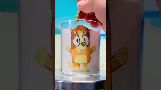 Bingo Sand Art Bluey Ytshorts 