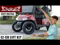 All Sports 2 Lift Kit Install for EZ-GO RXV Golf Cart - Step-by-Step