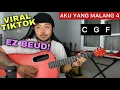 VIRAL TIKTOK! Chord Asli Tapi Gampang (Aku Yang Malang 4 - SUPERIOTS) Tutorial Gitar
