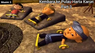 Download Upin \u0026 Ipin  Musim 3 | Kembara ke Pulau Harta Karun Part 3 MP3