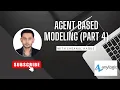 Anylogic Tutorial Agent Based Modeling Part 4