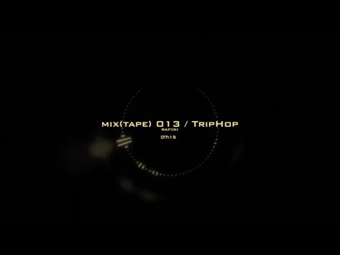 rafiki mixtape 013 trip hop abstract instrumental hip hop mix 2014