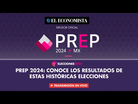 Download MP3 EN VIVO PREP 2024: Consulta los resultados electorales de esta histórica jornada