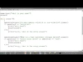 Python Tutorial 6 While loop