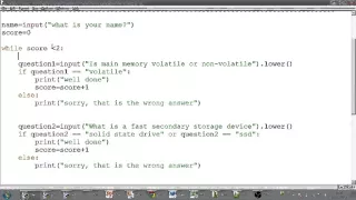 Python Tutorial 6 While loop