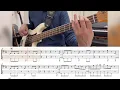 [Bass TAB] 離婚伝説『ステキッ！！』Bass Cover　※アニメ「ハイスクール！奇面組」ED曲
