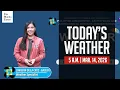 Today s Weather 5 A M Mar 14 2026