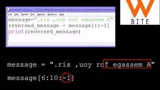 Reverse String in Python