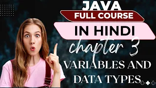variables and datatypes in java in Hindi java full placement course in Hindi