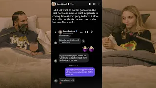 Bobbi Althoff Responds to Rumors about Smashing Drake after Viral Podcast Leaks DMS w Dave Portnoy