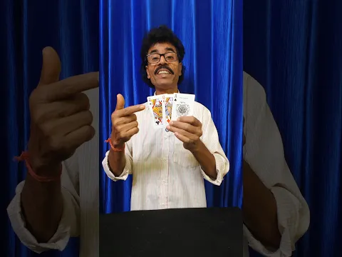 You'll learn a good card magic trick. #shorts #magic #tutorial #magictutorials