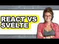 React vs Svelte 2024 - Which Is Better