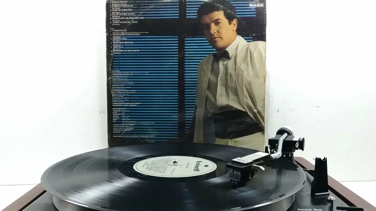 B.E.T.O.  (Vinil 1988) - LP Beto B.a.r.b.o.s.a