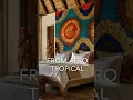 Afro Bohemian Decor - PERFECT Blend of African and Modern Style