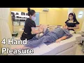 Every 4 Hand Massage Should Be Like This