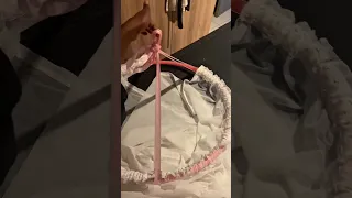 DIY canopy for my toddler s bed