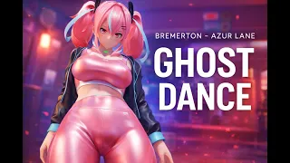 bremerton ghost dance mmd azur lane