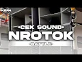 Download Lagu DJ CEK SOUND •MIDDLE • NROTOK BATTLE HOREG