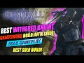 MISTFALL HUNTER BEST WITHERED KNIGHT GREATSWORD BUILD AND AFFIX GUIDE THE NEW BUFFS ARE CRAZY