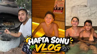 HAFTA SONU VLOG !! PİKNİĞE GİTTİK