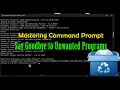 How to Force uninstall Programs Using CMD on Windows 11