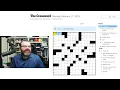 Learning Crossword Week 40 NYT Crossword Monday Feb 17th 2025