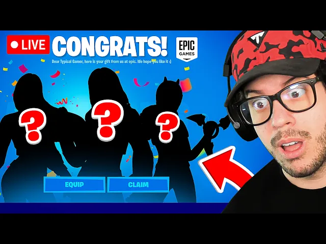 Video: I WON These Icon Skins EARLY