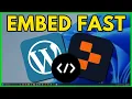 How to Embed Replit Web App into a WordPress Website