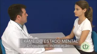 Semiologia Sistema Nervoso - Exame do Estado Mental