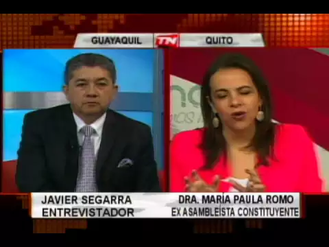 Dra. María Paula Romo 