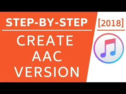 Download MP3 Enable Create AAC Version in iTunes [Windows \u0026 Mac]