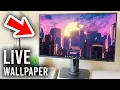 How To Get Live Wallpapers On PC For Free - Animated Wallpapers