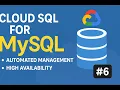 Cloud SQL for MySQL Automated Management High Availability on Google Cloud CC LAB 6 VTU CSE