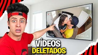 i found controversial deleted videos from my channel 