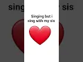 Download Lagu Singing with my sis❤ #song #music #cover #lyrics #audio