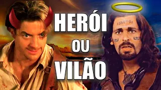 A Múmia NÃO é o maior vilão desse filme