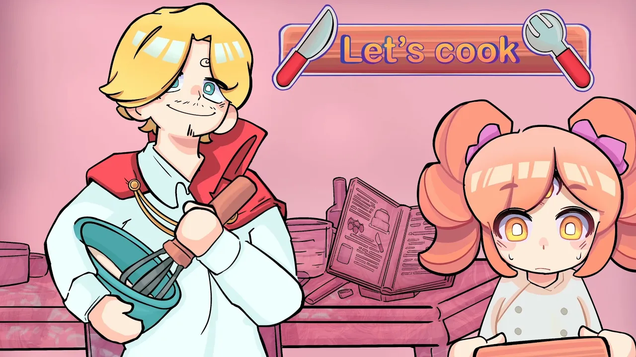 Cooking By The Book.