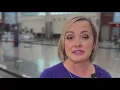 Meteorologist Julie Martin at Hartsfield - Jackson Atlanta International Airport