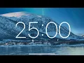 Download Lagu 25 Minute Timer - Northern Lights (Soothing Music)