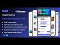 Acara - Event Booking Tickets React Native App Ui Kit