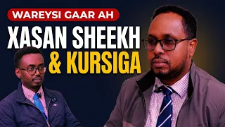Mohamed Hassan Kormadaye I Xasan meel uma socdo "Wad-lee" ka wadi kara kursiga