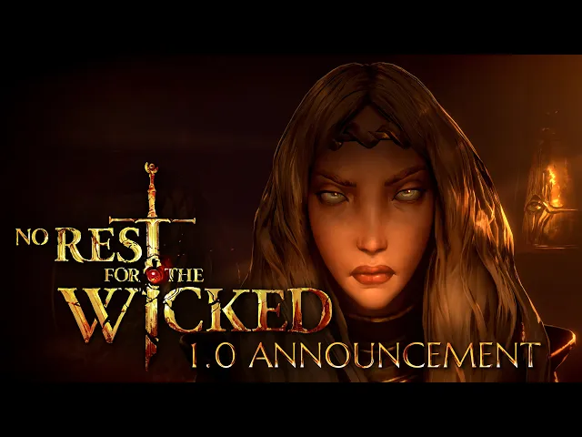 No Rest for the Wicked | Announcement trailer | 1.0