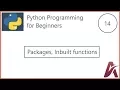14 Python Package Inbuilt methods by Hardik Patel